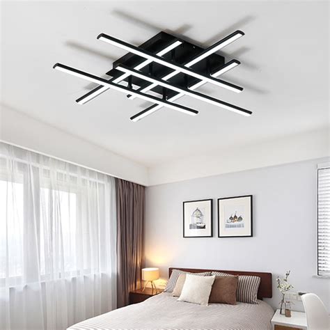 Huge range of modern flush ceiling lights at competitive prices online from the lighting superstore. "Crossed Lines" Modern Ceiling Light | Modern.Place
