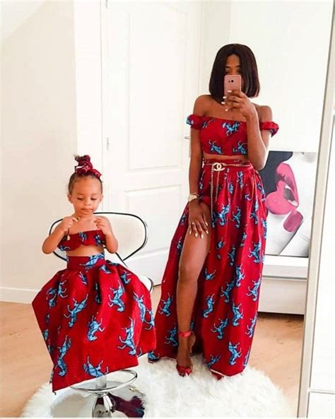 35 super stylish african mother and daugther outfits afrocosmopolitan in 2021 mom daughter