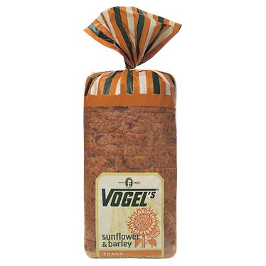 It's a rustic bread made completely with barley flour which gives it a unique and complex flavor. NZ Vogel's Sunflower & Barley Bread 720g* - South Stream ...