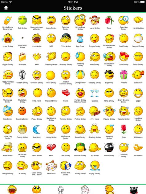 Emoji list with unicode code points. Meaning of emoticon symbols whatsapp