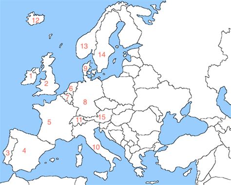 Western Europe Study Guide Quiz By Mrkesslerrp