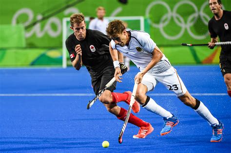 Olympics Canada Drops Opening Match To Defending Olympic Champion Germany Field Hockey Canada