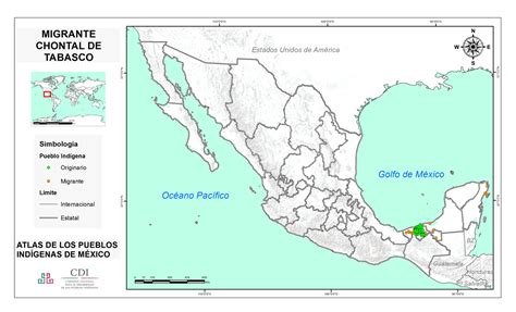 Chontales De Tabasco Ubicación Atlas De Los Pueblos Indígenas De México Inpi