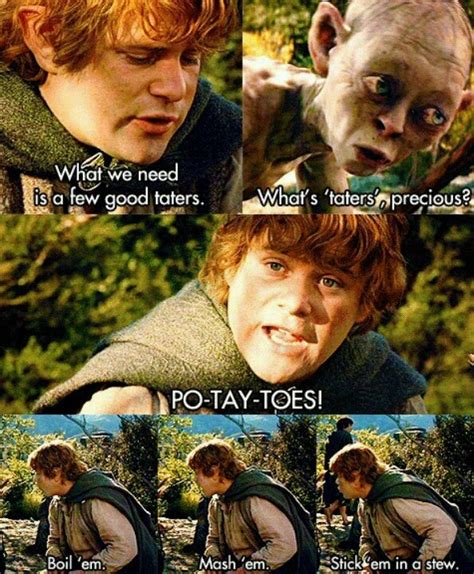 My Precious Gollum Quotes Quotesgram