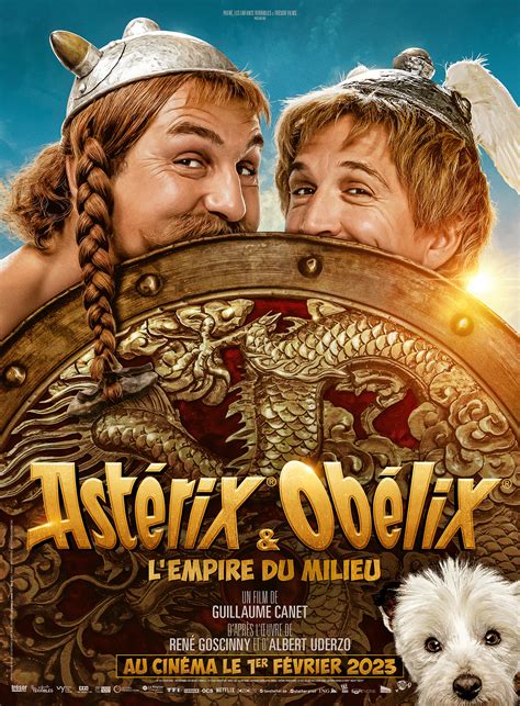 Astérix Et Obélix Lempire Du Milieu Film 2023 Allociné