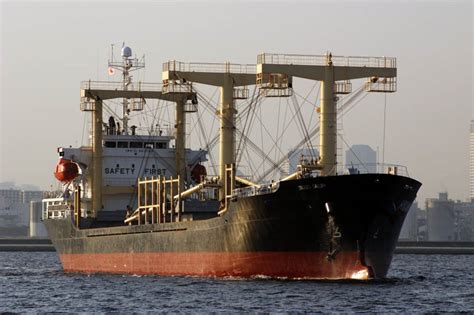 8700 Dwt Used General Cargo Ship For Sale