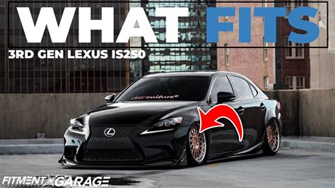 What Wheels Fits 3rd Gen Lexus Is250 Youtube