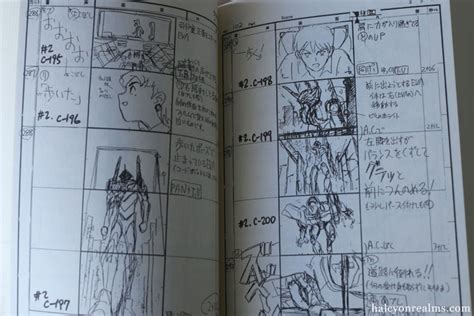 Evangelion : 1.0 You Are (Not) Alone Storyboard Book Review - Halcyon