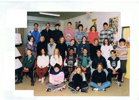 Photo de classe 3eme 6 de 1997, Collège Jean De La Fontaine  Copains d