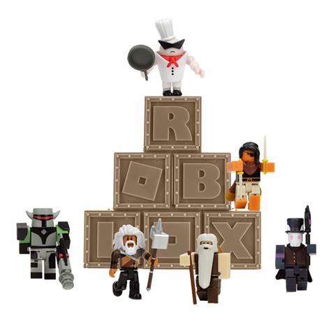 Roblox Action Collection Series Mystery Figure Includes Figure