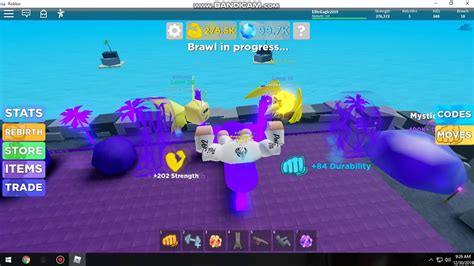 Killing All People In Muscle Legend Roblox Youtube