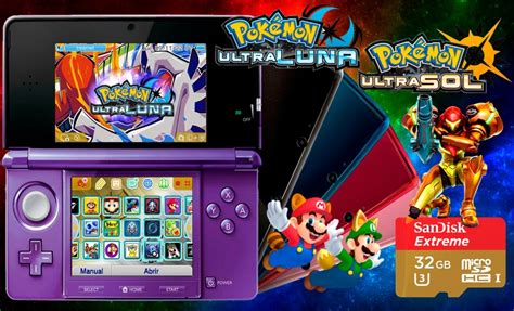 Crees que la 3ds paso a la historia? Nintendo 3ds + 32 Juegos 3d + 26 Temas 32gb Envio Gratis ...