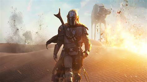 1920x1080 The Mandalorian 4k Artwork 2020 Laptop Full Hd 1080p Hd 4k