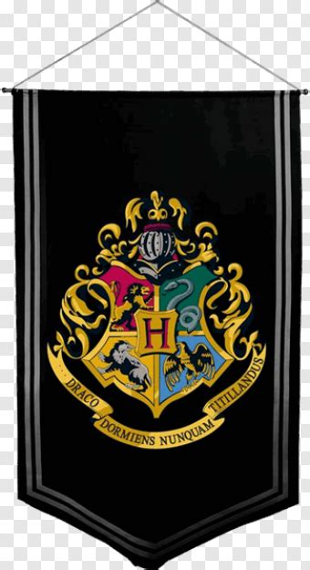 Hogwarts Banner Png Harry Potter Hogwarts School Logo 325x598