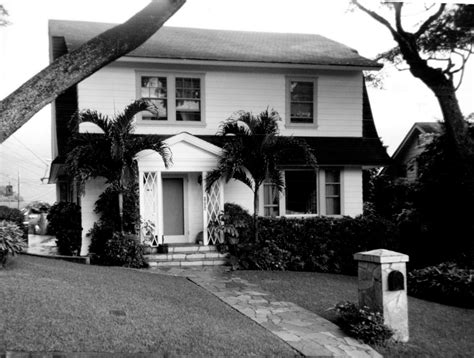 1932 ‘Awapuhi Street/ Coxhead House (McMahon House) - Historic Hawaii
