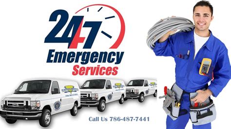 Emergency Service Call 24 Hour Electrician Youtube