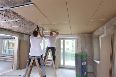 Wenn sie eine abhangdecke mit wärmeisolierung anbringen wollen, um die decke nachträglich zu dämmen. BundesBauBlatt