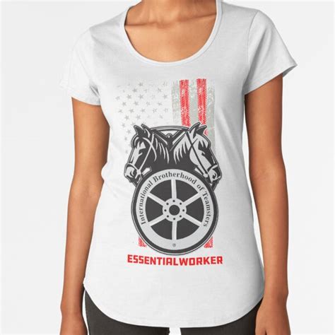 Teamsters T Union Worker Essential Worker Design T Shirt By