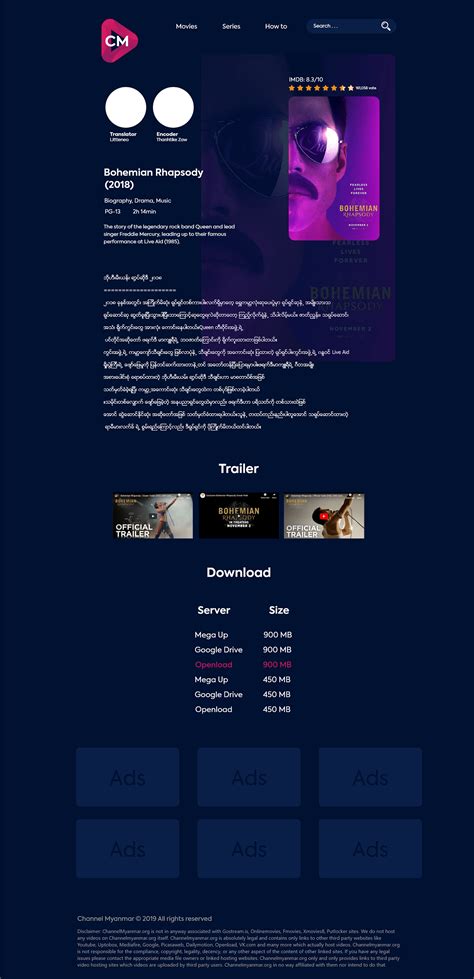 Channel Myanmar Website Redesign :: Behance