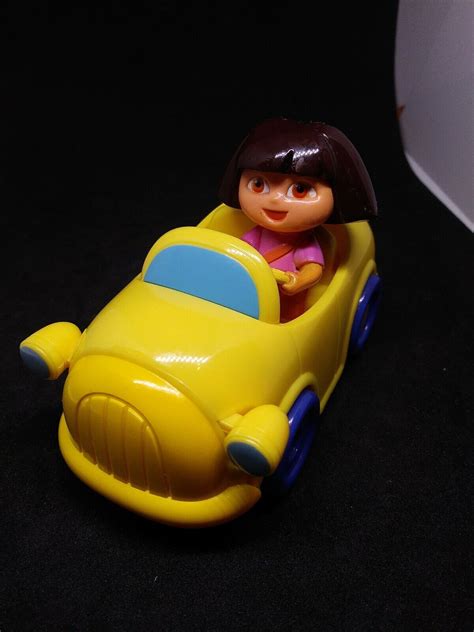 Dora The Explorer In Yellow Car Ubicaciondepersonascdmxgobmx