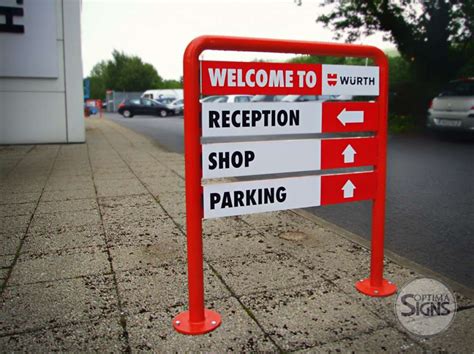 Directional Signs Optima Signs Signage Cork