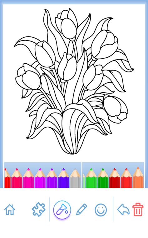 It has also been optimized for the iphone7 so you can enjoy the brightest colors on your smartphone. Adult Coloring: Flowers - Android Apps on Google Play