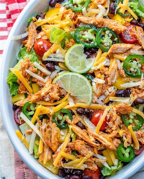 This Clean Buffalo Chicken Salad Is Exploding With Flavor Clean Food