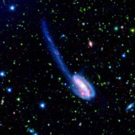 New Image Reveals Tadpole Galaxys Halo New Scientist