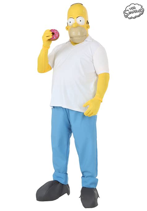 The Simpsons Plus Size Homer Simpson Costume
