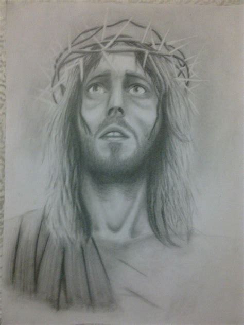 Top 74 Imagen Dibujos De Jesus A Lapiz Vn