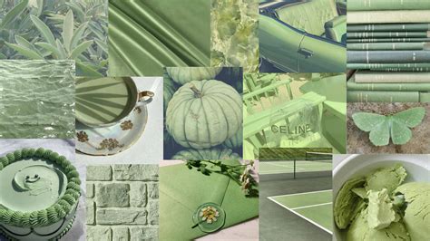Matcha Green Desktop Wallpapers Wallpaper Cave