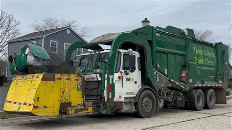 The First Think Green Think Clean Meridian Garbage Trucks To Arrive