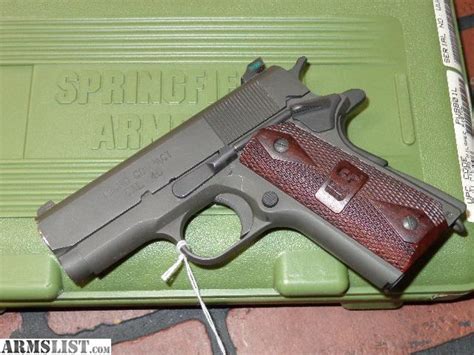 Armslist For Sale Springfield Armory Micro Compact 1911 Gi Spec 45