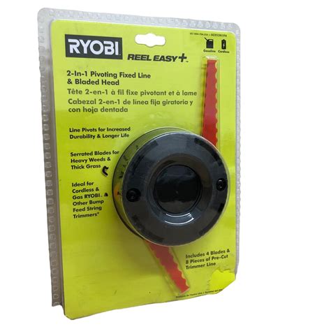 Ryobi Ac N Fh Reel Easy Pivoting Fixed Line And Bladed Head Ebay