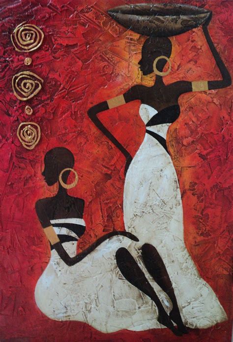 DSC00770 10921600 Pinturas Africanas Cuadros Africanos Arte