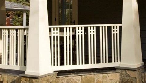 Best Craftsman Porch Railing Craftsman Porch Outdoor Stair Railing