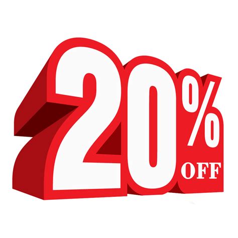 20 Discount Png 20 Percent Off Png Free Vector Design Cdr Ai