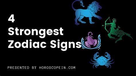 4 Strongest Zodiac Signs Astrology Says That According To The By