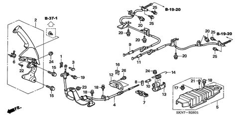 2002 Honda Accord Brake Line Diagram