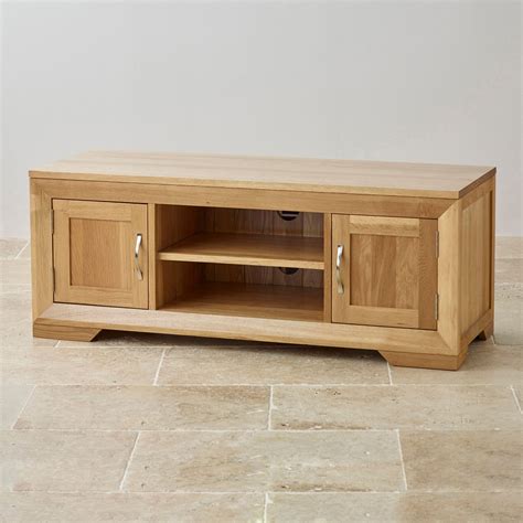 The 20 Best Collection Of Large Oak Tv Stands
