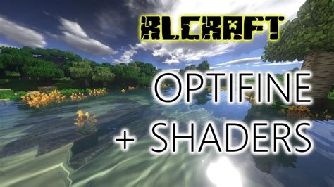 How To Install Optifine And Shaders On Rlcraft Minecraft Youtube