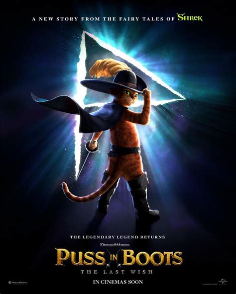 New Official Poster For ‘puss In Boots The Last Wish