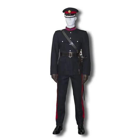 Genuine No 1 Dress Lieutenancy Uniform Navy Blue · Wyedean