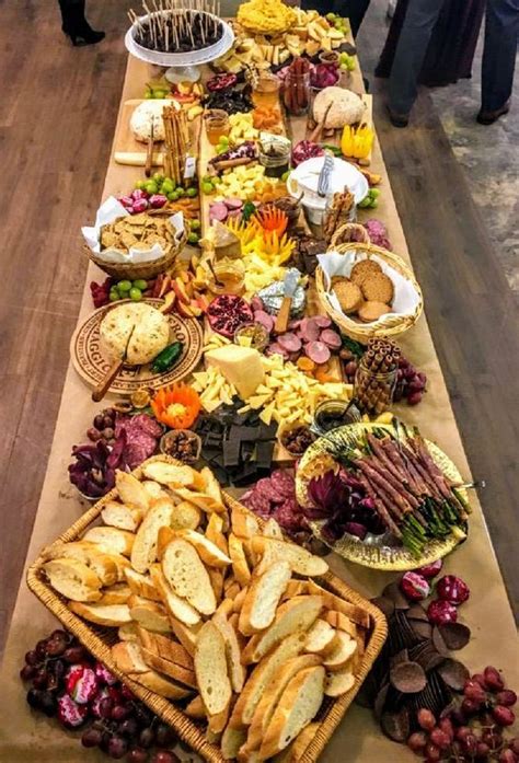 We feature party food, decorations, games, cakes, invitations and more. My Charcuterie board | Party food platters, Party food ...
