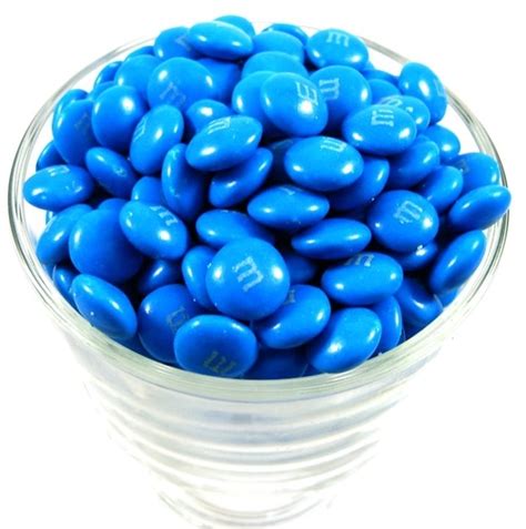 Blue Mandms® Chocolates And Sweets