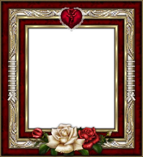 Free Printable Frames With Roses Oh My Fiesta In English Рамки