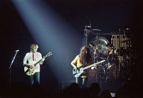 Rush Permanent Waves Tour Pictures Hammersmith Odeon London