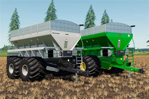 New Leader Nl345 And John Deere Dn345 • Yesmods