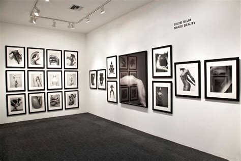 Sylvie Blum Naked Beauty Exhibitions Fahey Klein Gallery
