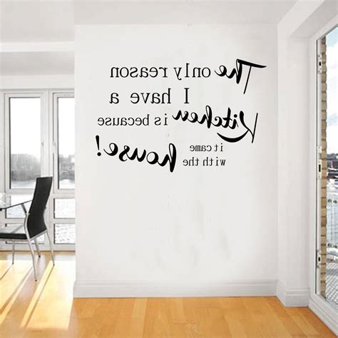 20 Collection Of Word Art For Walls